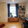 Photo 9: Top floor bedroom (£1100) looking to the garden (£1200)