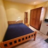 Photo 5: Double bedroom, provided with small fridge freezer and microwave. FULLY FURNISHED!