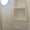 Photo 4: Bathroom storage