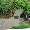 Photo 8: View into the yard from the bedroom window 