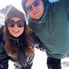 Photograph of Farida & James