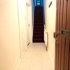 Photo 3: Front Door to Hallway