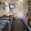 Photo 3: Aga, big gas cooker, microwave, dishwasher