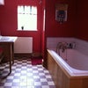 Photo 6: Bathroom with bath & shower