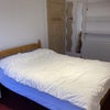 Photo 3: Comfortable double bed with or without bedding