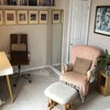 Photo 4: Reading nook and storage cupboard