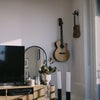 Photo 3: The living room in one of its many layouts
