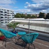Photo 2: Sunny roof terrace!