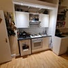 Photo 3: Open plan kitchen