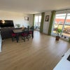 Photo 8: Living room/kitchen