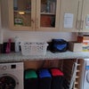 Photo 7: Shared utility room with washing machine and tumble drier