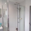 Photo 6: Off suite shower room with super large shower