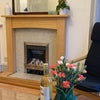 Photo 4: Open stainless steel fire
