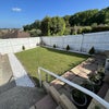 Photo 8: Back garden