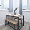 Photo 9: Dining Table to Desk Space 