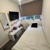 Photo 5: The bedroom includes a TV, Mirror, double bed, all brand new