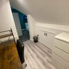 Photo 7: Seperate Study area fitted with desk and draws