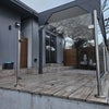 Photo 1: Approach to the Garden Room