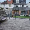 Photo 6: View of the house from the Garden Room