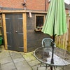 Photo 9: Shed with workbench