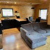 Photo 3: Living room/kitchen/dining area