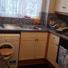 Photo 5: Kitchen with washing machine