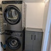 Photo 8: Utility room tumble dryer and washing machine 