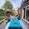 Photo 8: well mantained garden with BBQ