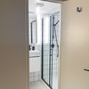 Photo 6: The bathroom with shower, toilet and sink