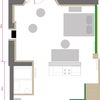 Photo 9: The floor plan 45 square metres