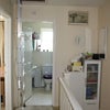 Photo 2: Looking out from room / bathroom