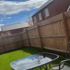 Photo 7: Garden with patio and garage 