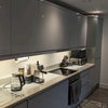 Photo 3: Kitchen/Living Room