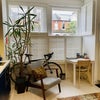 Photo 2: Large sash windows with 