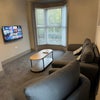 Photo 2: Spacious living area with Arboretum views with Ar