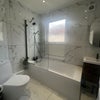 Photo 5: Mirror Has Charger & Backlight! Heated Towel Rack