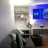 Photo 2: Large bedroom with 55 inch TV , sofa & double bed 