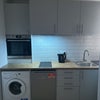 Photo 4: New kitchen with washing machine oven microwave