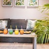 Photo 12: Communal Kitchen and Living Area