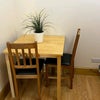 Photo 3: Own Furnished Living Space - dine/study/work