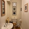 Photo 7: Downside loo and wash basin for your private use.