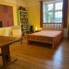 Photo 2: Super comfy full size double bed.