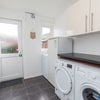 Photo 4: Utility Room with Washer & Dryer