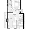 Photo 9: Layout of whole apartment