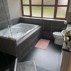 Photo 7: Down stairs Jaccuzi bath & shower room 