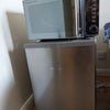 Photo 5: Fridge & Microwave
