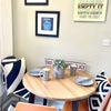 Photo 5: Separate kitchen area with dining table