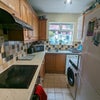 Photo 6: Kitchen with washer and tumble dryer