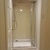 Photo 9: Separate shower room with main shower and rainfall shower