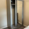 Photo 4: Double wardrobe with mirror 